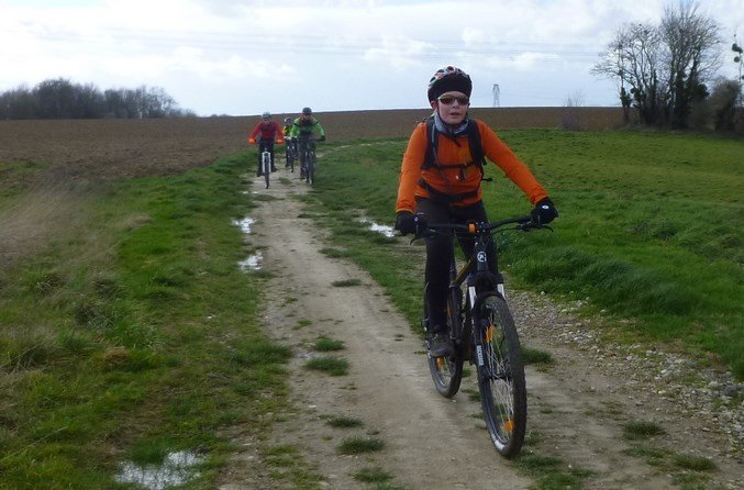 1ères Pédalées - CHAPONNAY le samedi 13 février 2016